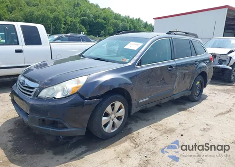 2011 Subaru Outback 2.5I Premium из США, поврежденный, VIN 4S4BRBBC4B3428801